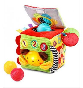 Vtec soft and smart sensory cube