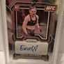 2023 Panini Prizm UFC Erin Blanchfield Auto RC Superstar Autograph PSA 10 Rookie Image 2