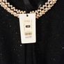 new black cardigan with pearls Image 5