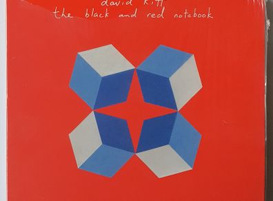 CD David Kitt The Black And Red Notebook brand new still sealed
