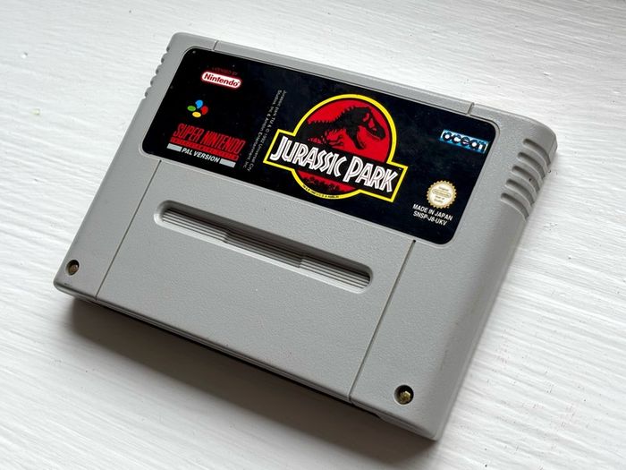 Jurassic Park for Nintendo SNES - Cart