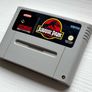 Jurassic Park for Nintendo SNES - Cart Image 3