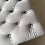 Ventura interiors velvet ottoman Image 6
