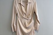 Pre Owned Primark Long Sleeve Dress