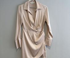 Pre Owned Primark Long Sleeve Dress
