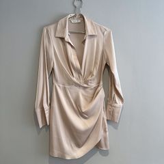 Pre Owned Primark Long Sleeve Dress