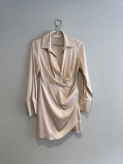 Pre Owned Primark Long Sleeve Dress
