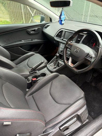 2016 Seat Leon Fr Sc 2.0 Tdi 150bhp (3 Door)