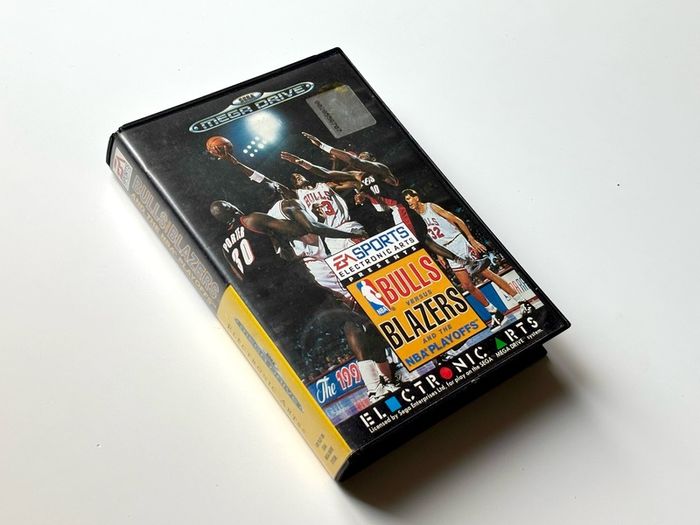 Bulls versus Blazers for Sega Mega Drive - Boxed