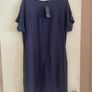Blue short sleeve dress Image 5
