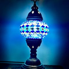 2 Stunning Turkish Mosaic Table Lamps perfect condition {Collect only} co. Dublin {Balbriggan}