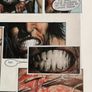 2000ad Slaine original comic art page by Steve Tappin includes overlay Image 7