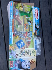Thomas and friends animal park monkey adventure