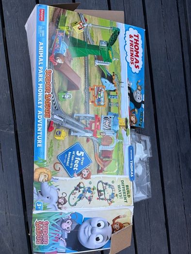 Thomas and friends animal park monkey adventure