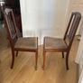 2 Mahogany Chairs Image 6