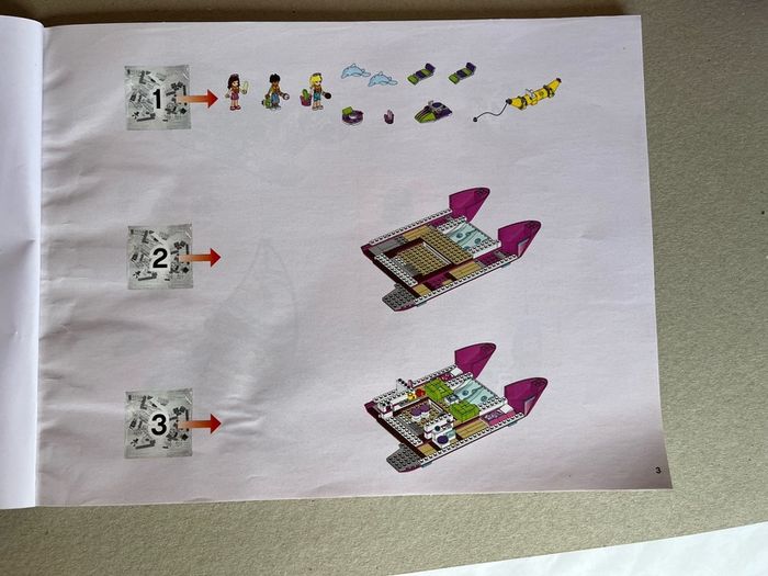 Lego Friends Sunshine Catamaran