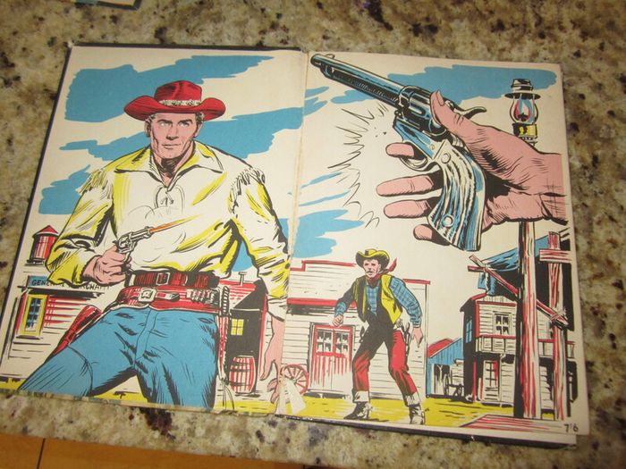 Vintage  Cheyenne annual   1960