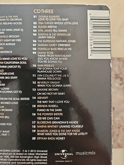 Soul Sisters 3CD