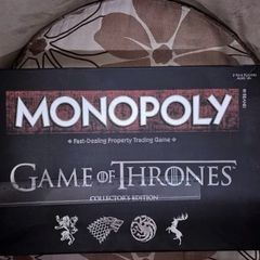Monopoly game of thrones