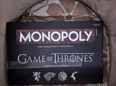 Monopoly game of thrones