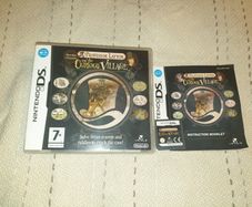 Professor Layton & The Curious Village Complete DS Game