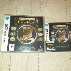 Professor Layton & The Curious Village Complete DS Game