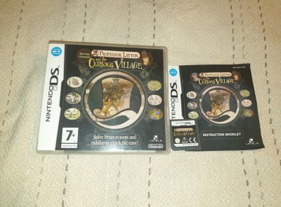 Professor Layton & The Curious Village Complete DS Game