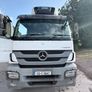 Mercedes Axor 1824 Fridge Truck Dhollandia Lift Image 7