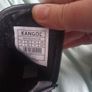 Kangol black chelsea boots, size 1 uk, 33 europe Image 5
