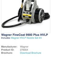 wagner spray gun
