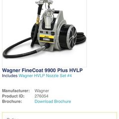 wagner spray gun