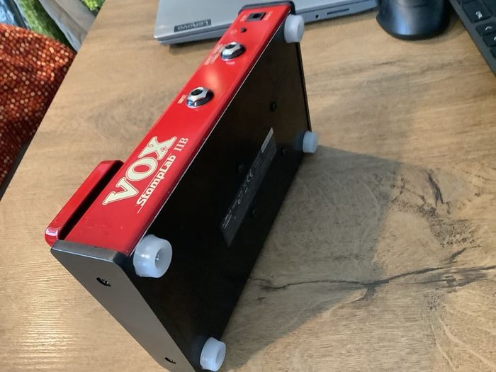 Vox StompLab IIB multi-effects processor designed for bass guitar