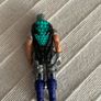 Vintage MASK Figures - Miles Mayhem (Wolfbeast) and Jacques Lafleur - 1980s Kenner Image 5