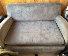 Grey couch 2 seats