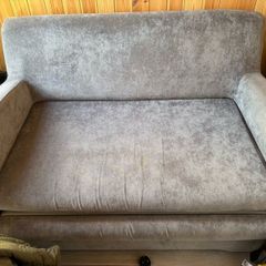 Grey couch 2 seats