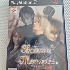 Shadow of Memories PlayStation2 Ps2 Games Original