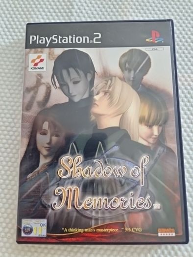 Shadow of Memories PlayStation2 Ps2 Games Original