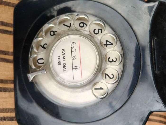 Vintage Rotary Phone