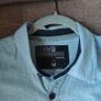 Light Denim short sleeve shirt, size M Image 2