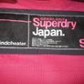 Navy superdry   size small Image 3