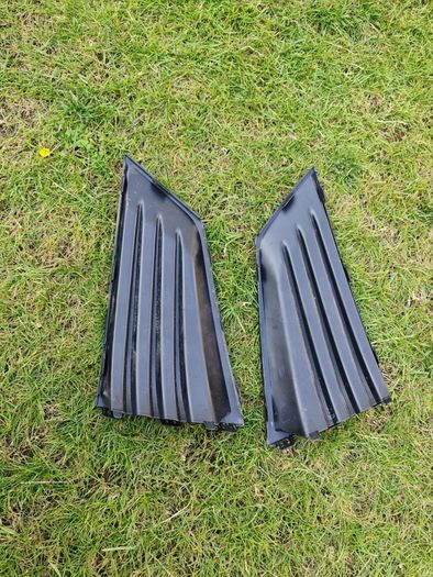 Front Bumper Side Covers Black