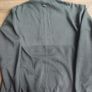 Reebok Classic Grey Half Zip Sweatshirt Big Back Logo Size M Image 10