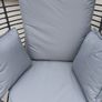 Egg shaped chair cushions brand new Image 2