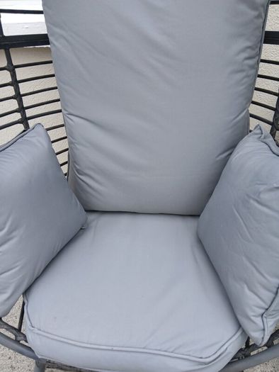 Egg shaped chair cushions brand new
