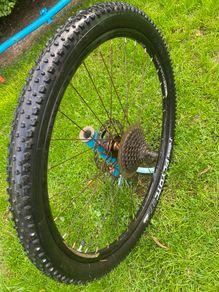 bike wheel
