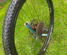 bike wheel