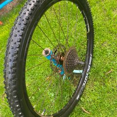 bike wheel