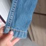 New jeans coat size fits XS s Image 4