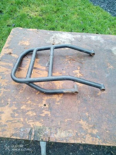 Drz 400 carrier rack, read description thanks.