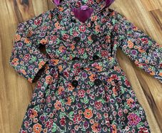 Tuc Tuc Designer Raincoat age 4 like new!